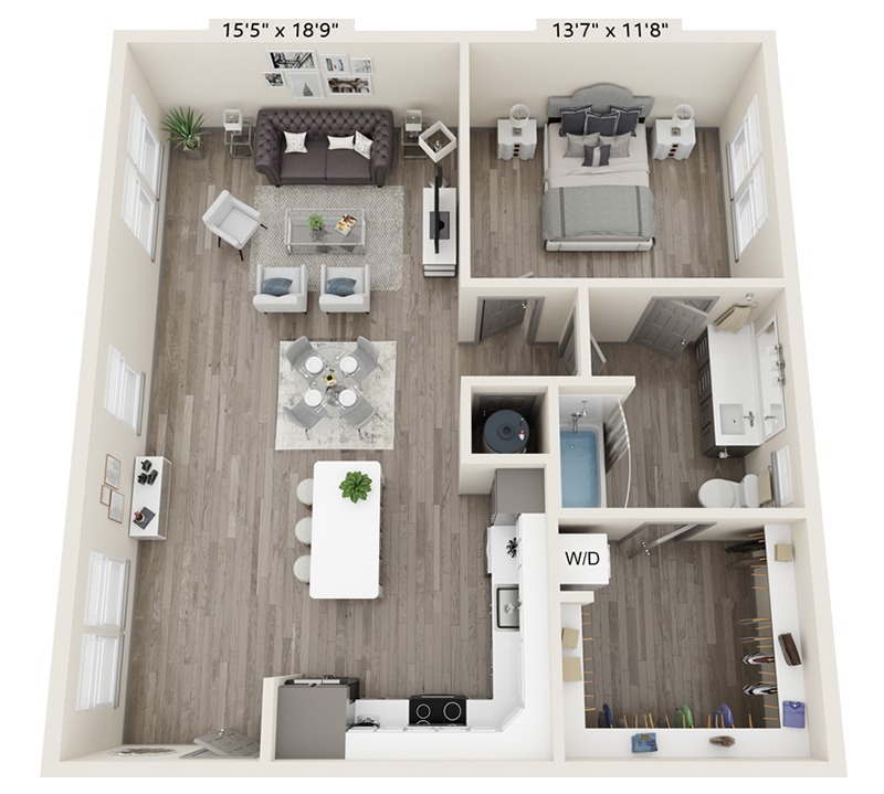 Fripp Floor plan