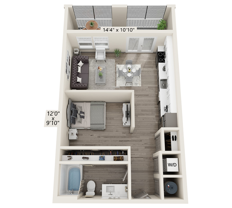 Goat Floor plan