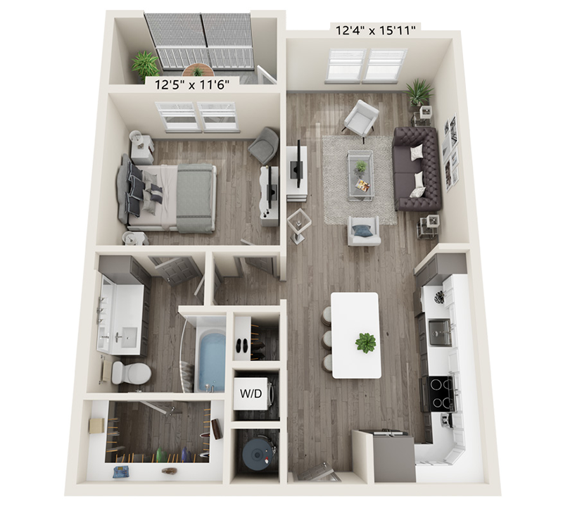 Morris Floor plan