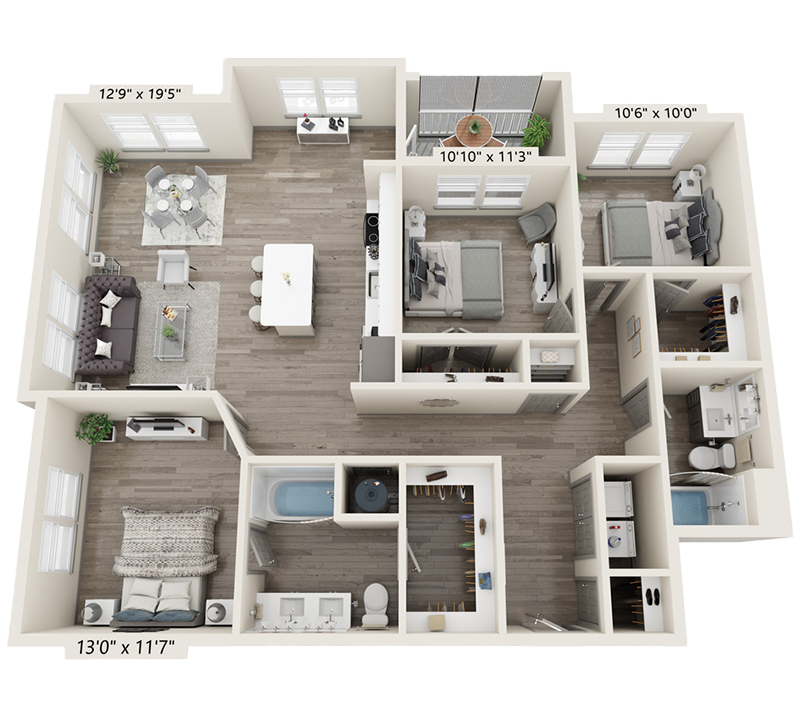 Folly Floor plan