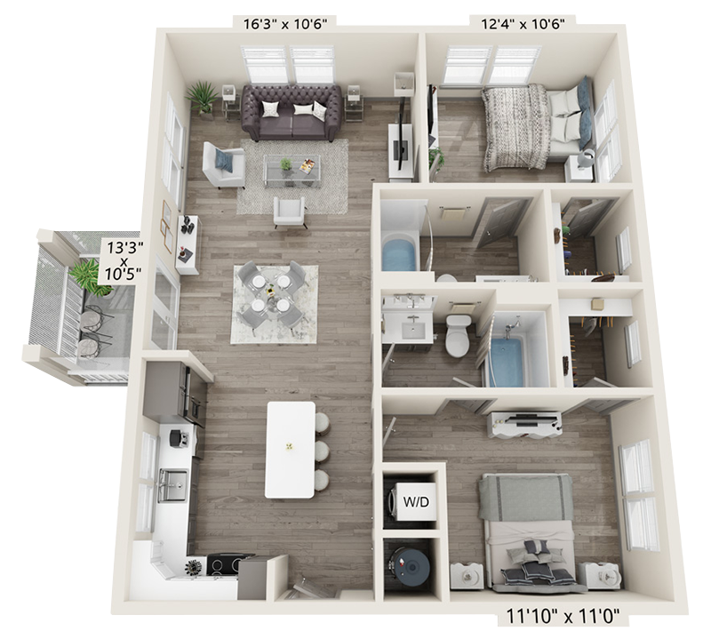 Wadmalow Floor plan